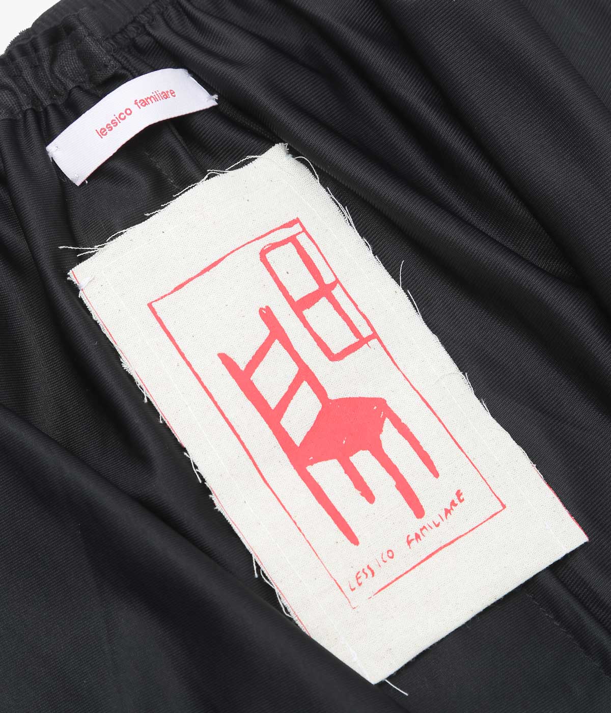 LESSICO FAMILIARE ''SIMPLE PETTICOAT'' (BLACK 1)