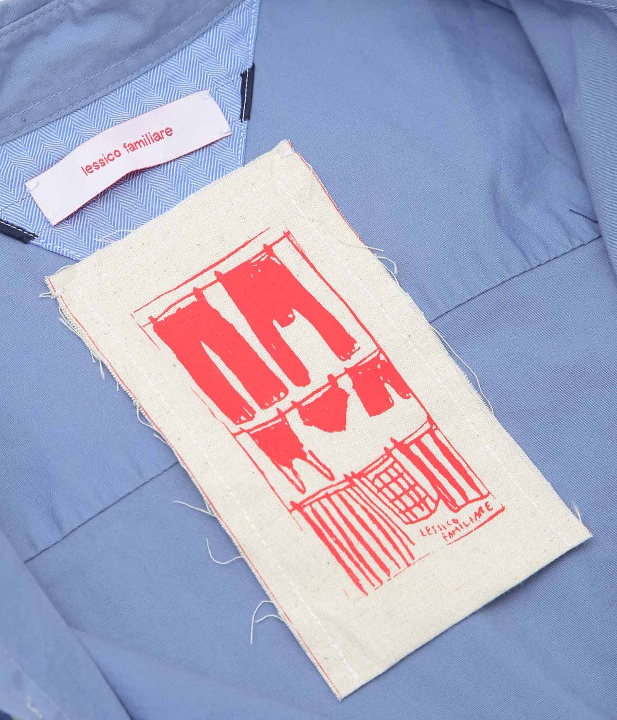 LESSICO FAMILIARE ''SKY SHIRT'' (BLUE 10)