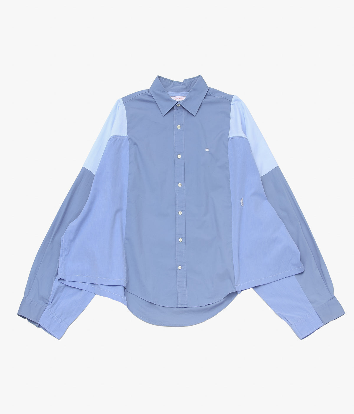 LESSICO FAMILIARE ''SKY SHIRT'' (BLUE 10)