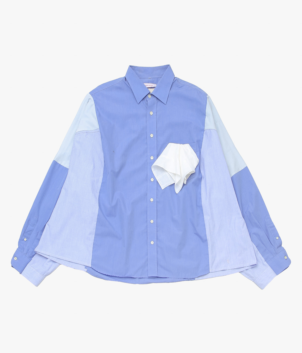 LESSICO FAMILIARE "SKY SHIRT" (BLUE 6)