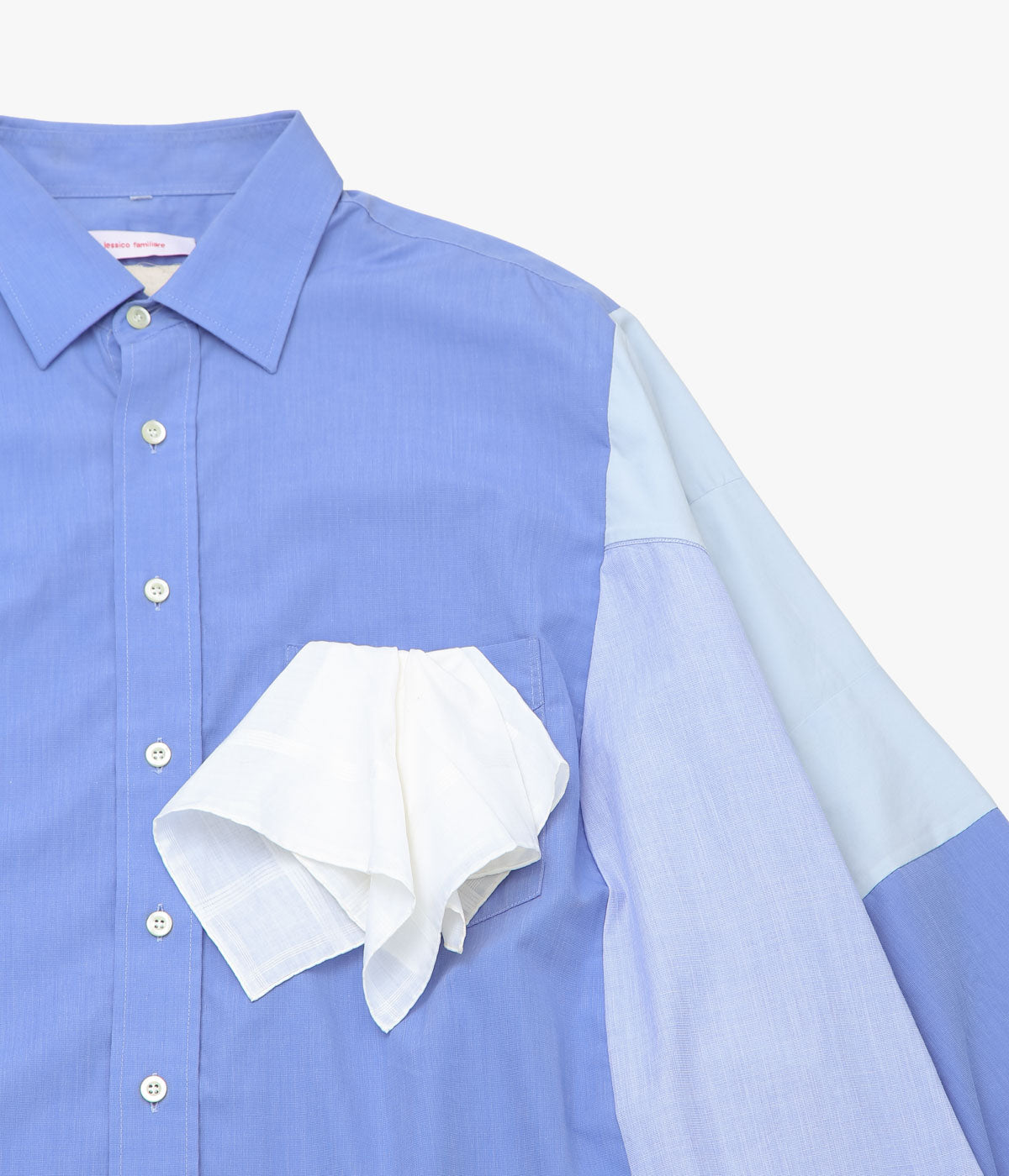 LESSICO FAMILIARE "SKY SHIRT" (BLUE 6)