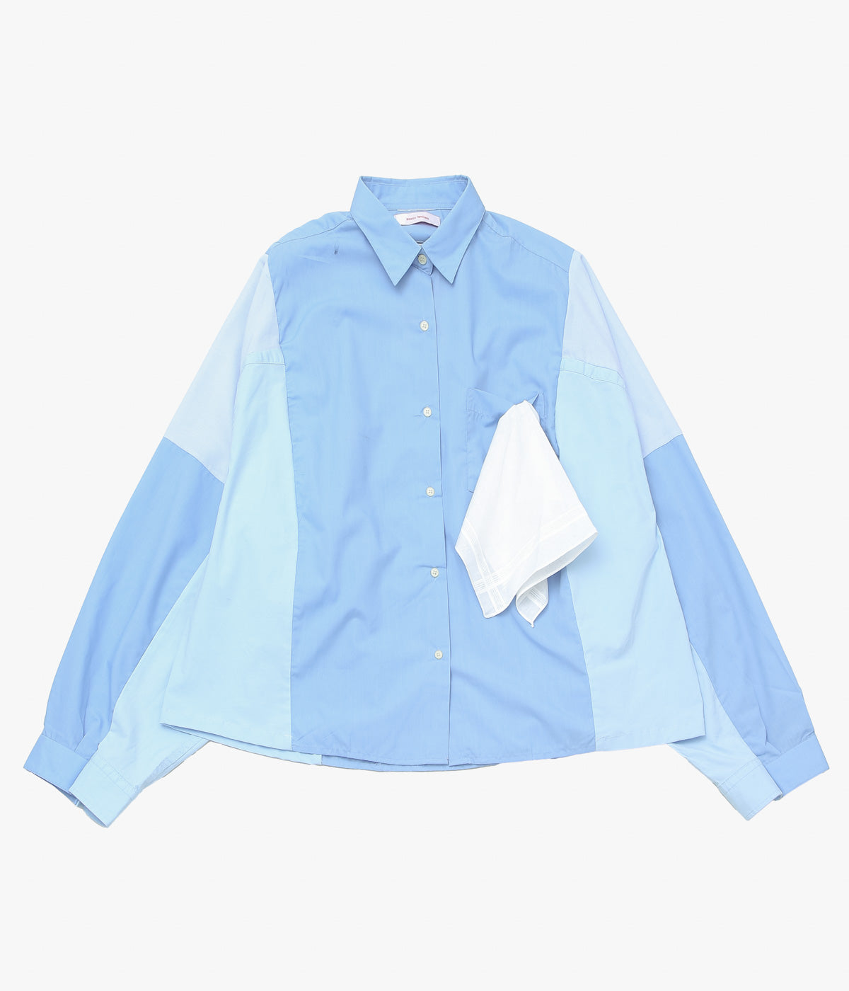 LESSICO FAMILIARE ''SKY SHIRT'' (BLUE 7)