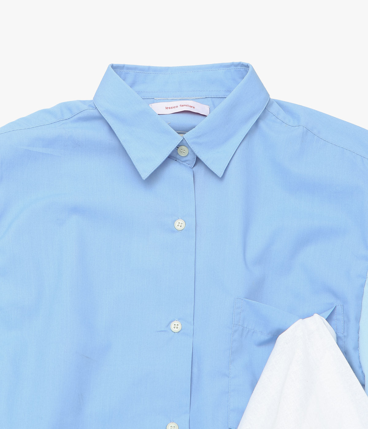 LESSICO FAMILIARE ''SKY SHIRT'' (BLUE 7)