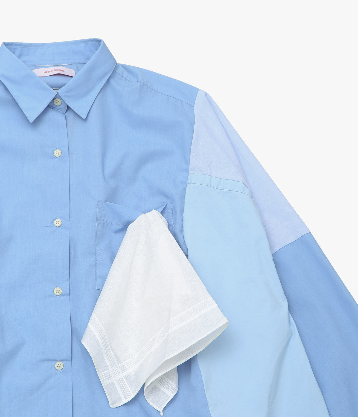 LESSICO FAMILIARE ''SKY SHIRT'' (BLUE 7)
