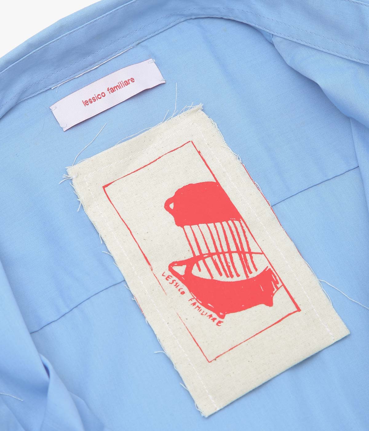 LESSICO FAMILIARE ''SKY SHIRT'' (BLUE 7)