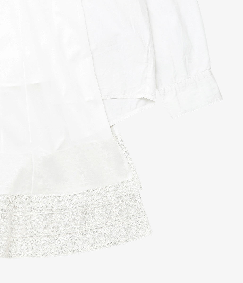 LESSICO FAMILIARE ''SLIP SHIRT'' (WHITE /3)