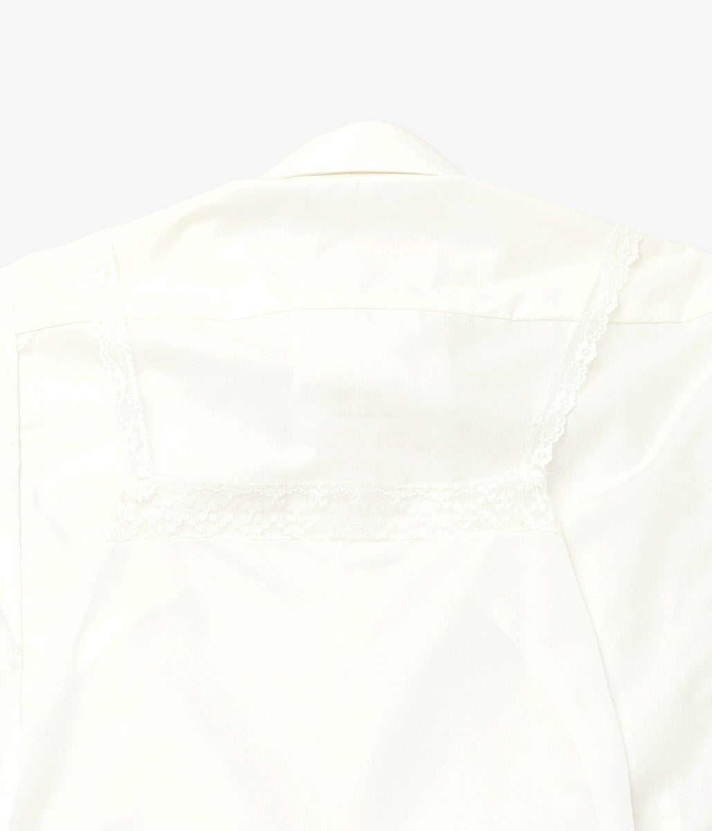 LESSICO FAMILIARE ''SLIP SHIRT'' (WHITE /3)