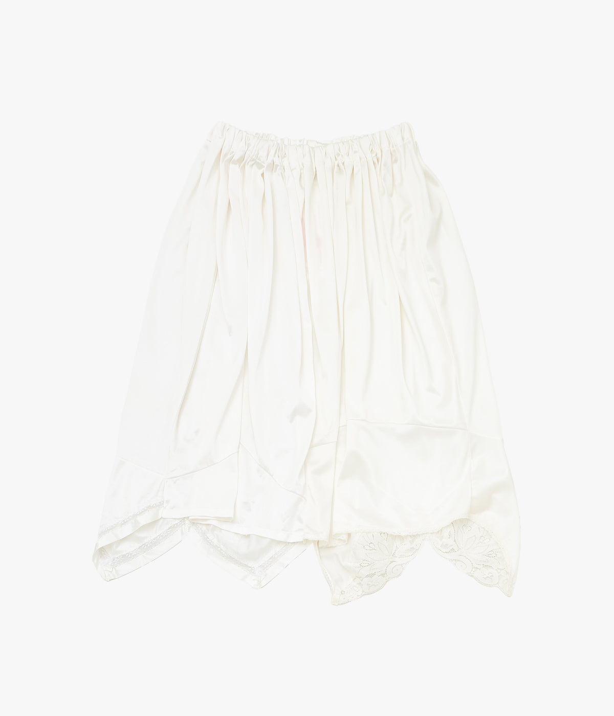 LESSICO FAMILIARE ''UPSIDE DOWN PETTICOAT'' (WHITE 2)