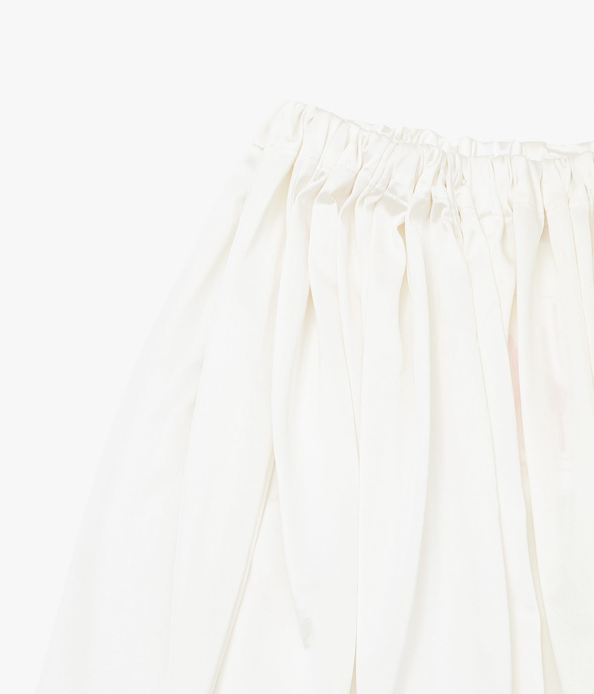 LESSICO FAMILIARE ''UPSIDE DOWN PETTICOAT'' (WHITE 2)