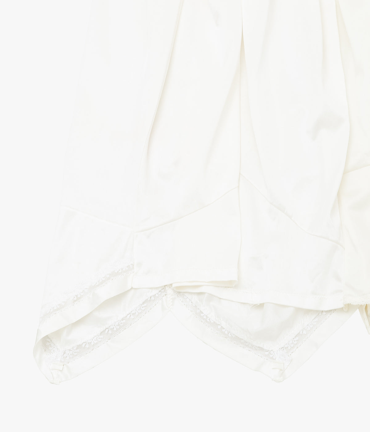 LESSICO FAMILIARE ''UPSIDE DOWN PETTICOAT'' (WHITE 2)