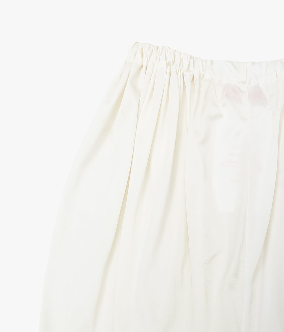LESSICO FAMILIARE ''UPSIDE DOWN PETTICOAT'' (WHITE 2)