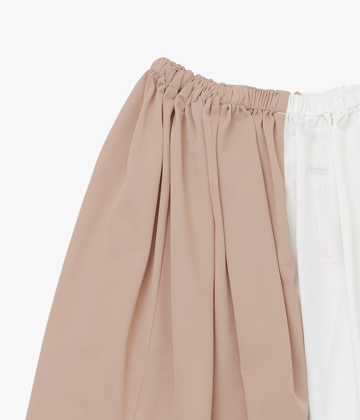 LESSICO FAMILIARE ''UPSIDE DOWN PETTICOAT'' (WHITE NUDE 3)