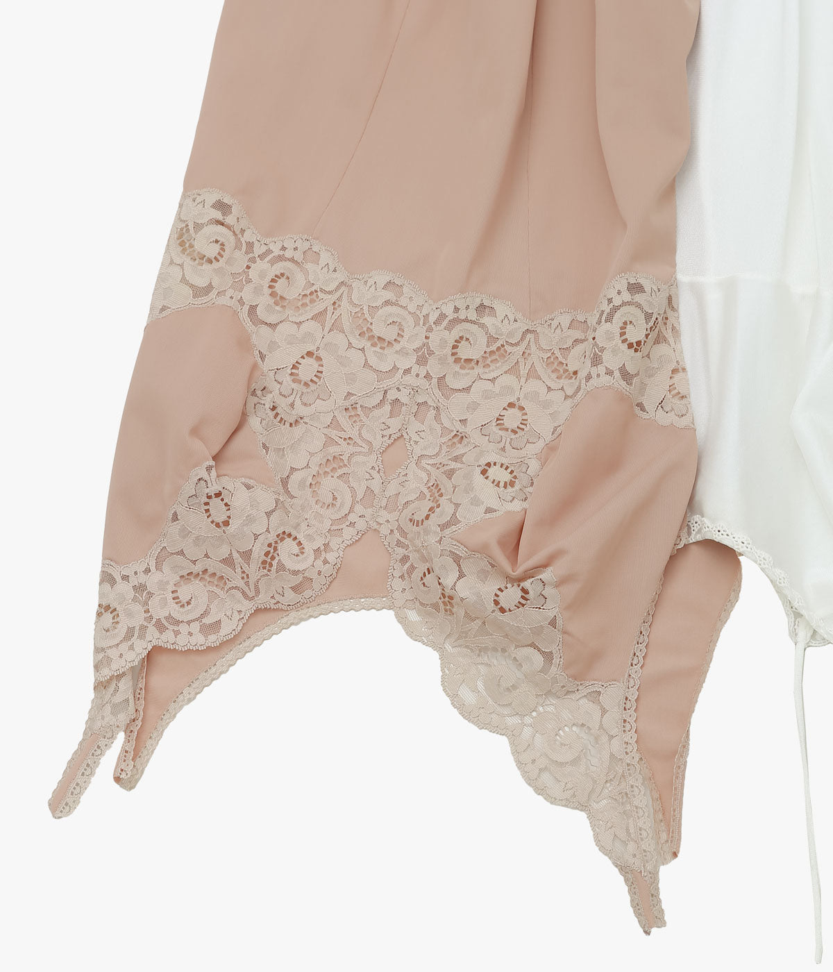 LESSICO FAMILIARE ''UPSIDE DOWN PETTICOAT'' (WHITE NUDE 3)