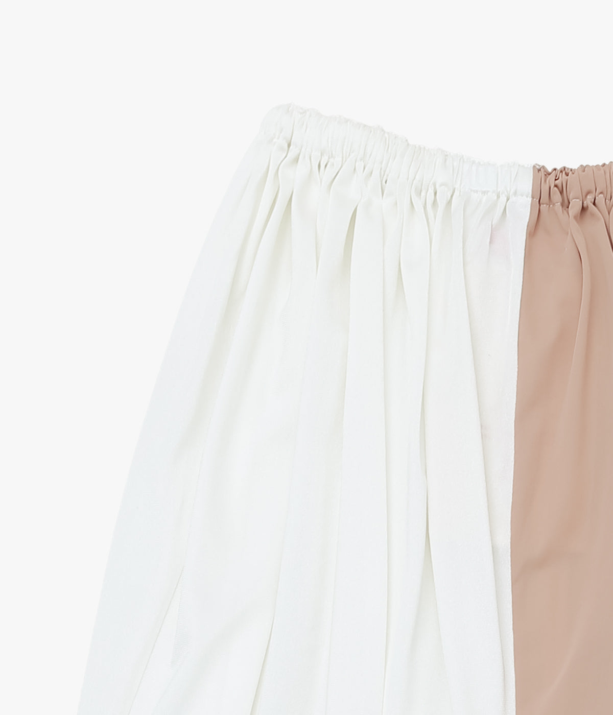 LESSICO FAMILIARE ''UPSIDE DOWN PETTICOAT'' (WHITE NUDE 3)