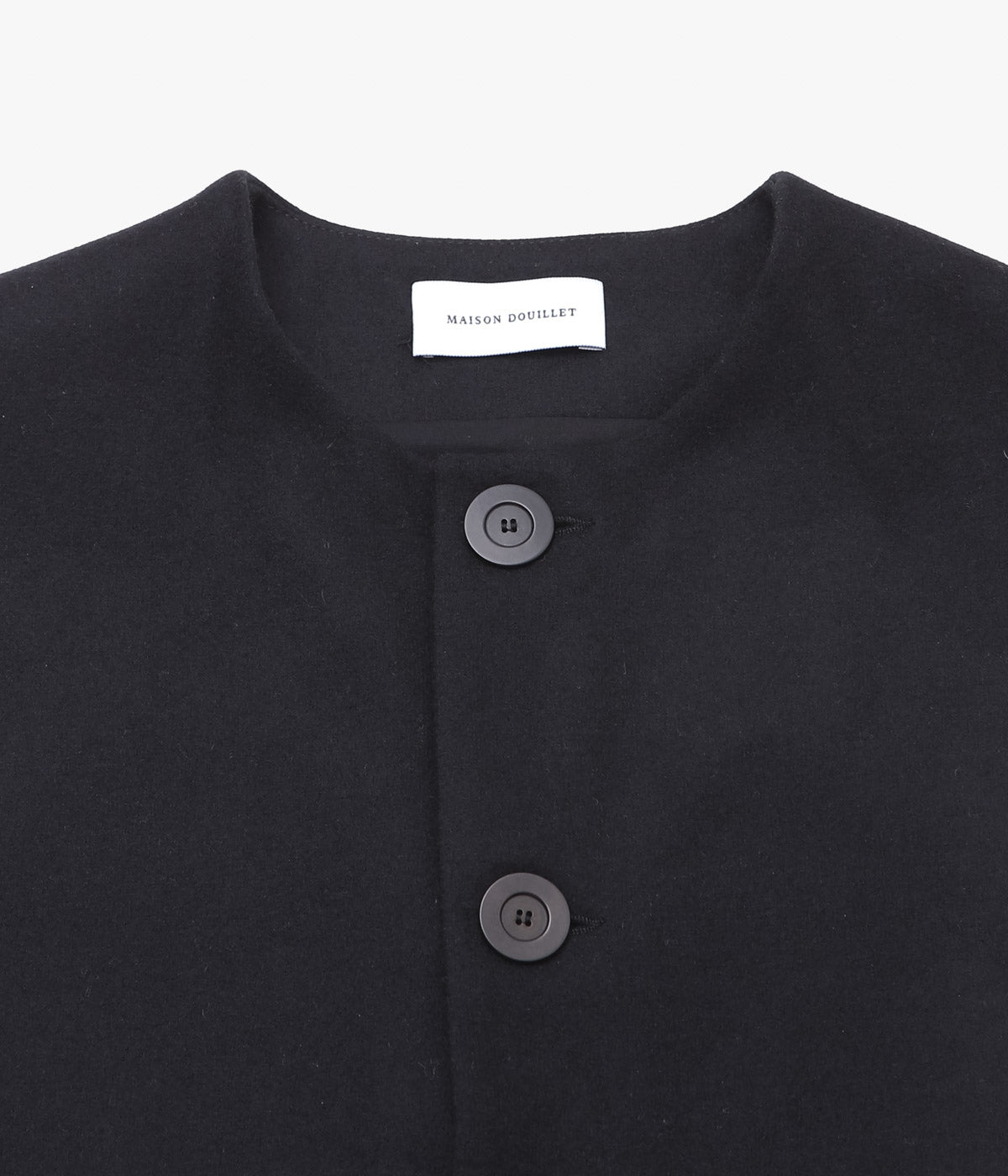 MAISON DOUILLET ''ALP VEST'' (BLACK) – THE STORE BY MAIDENS