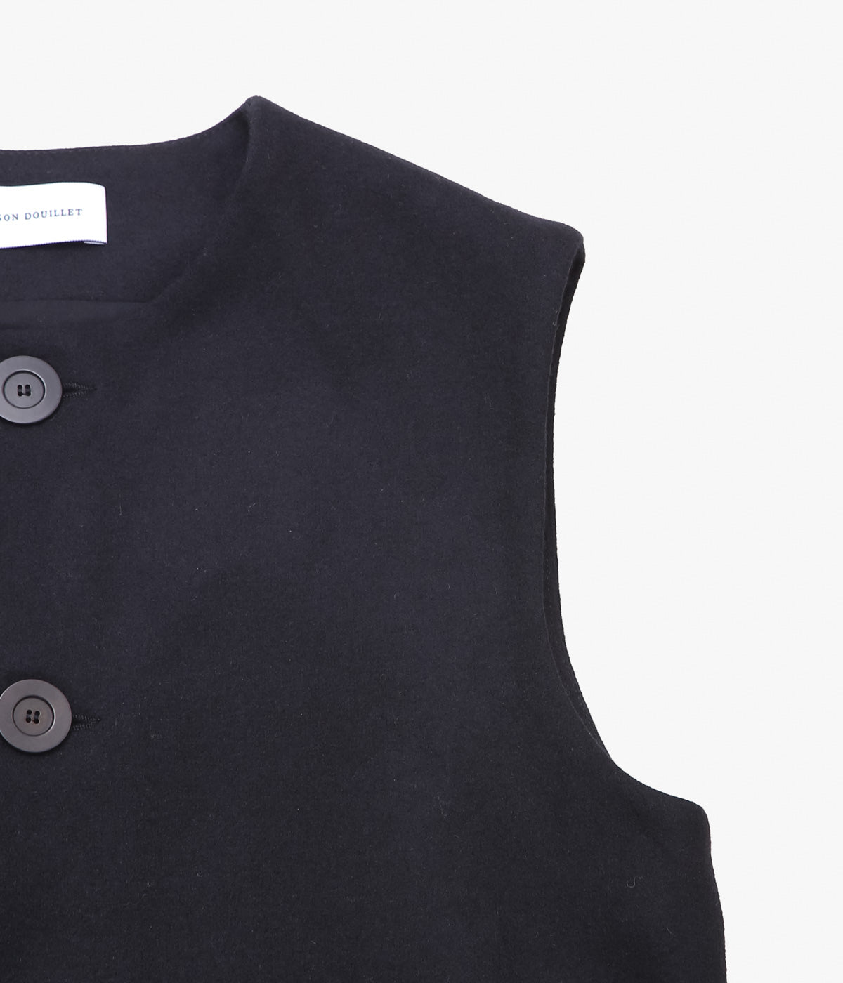 MAISON DOUILLET ''ALP VEST'' (BLACK) – THE STORE BY MAIDENS