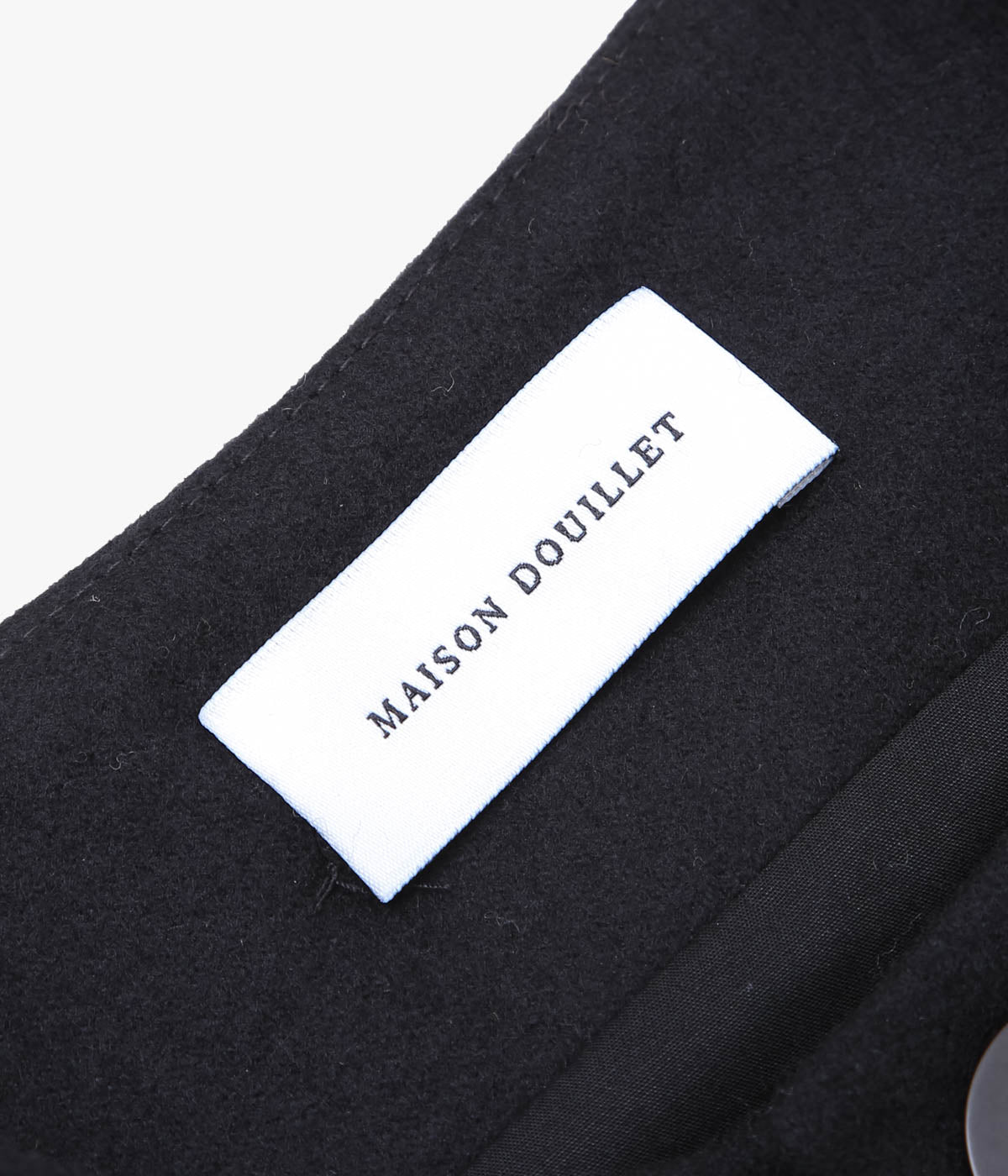 MAISON DOUILLET ''ALP VEST'' (BLACK) – THE STORE BY MAIDENS