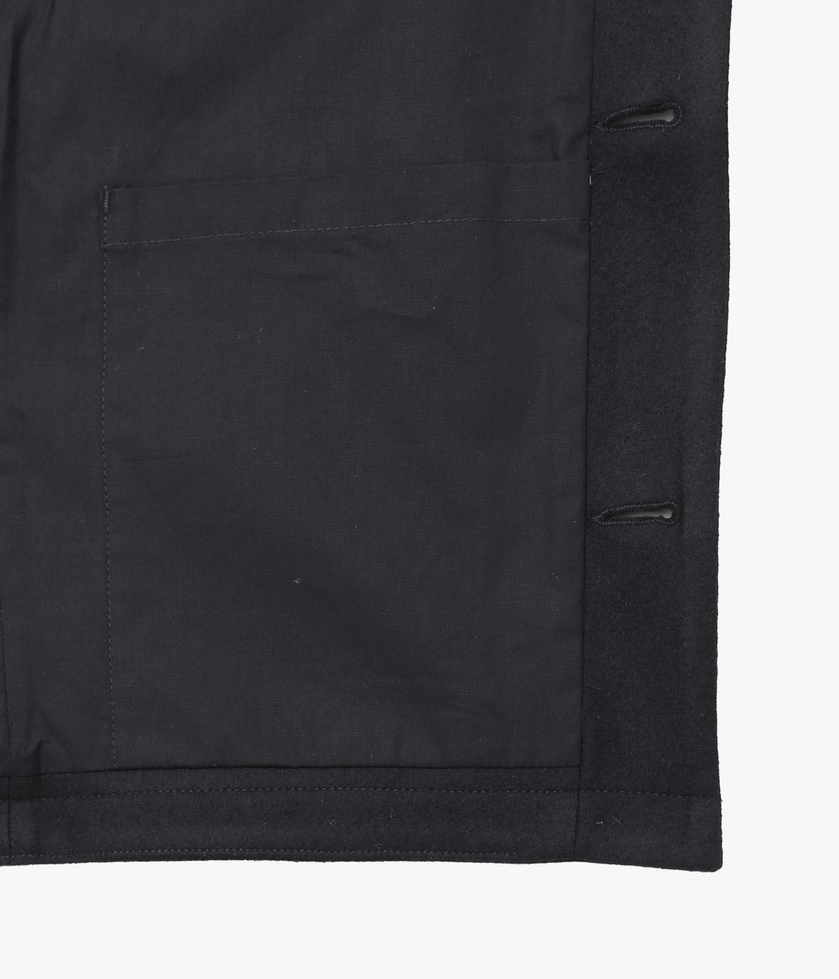MAISON DOUILLET ''ALP VEST'' (BLACK) – THE STORE BY MAIDENS