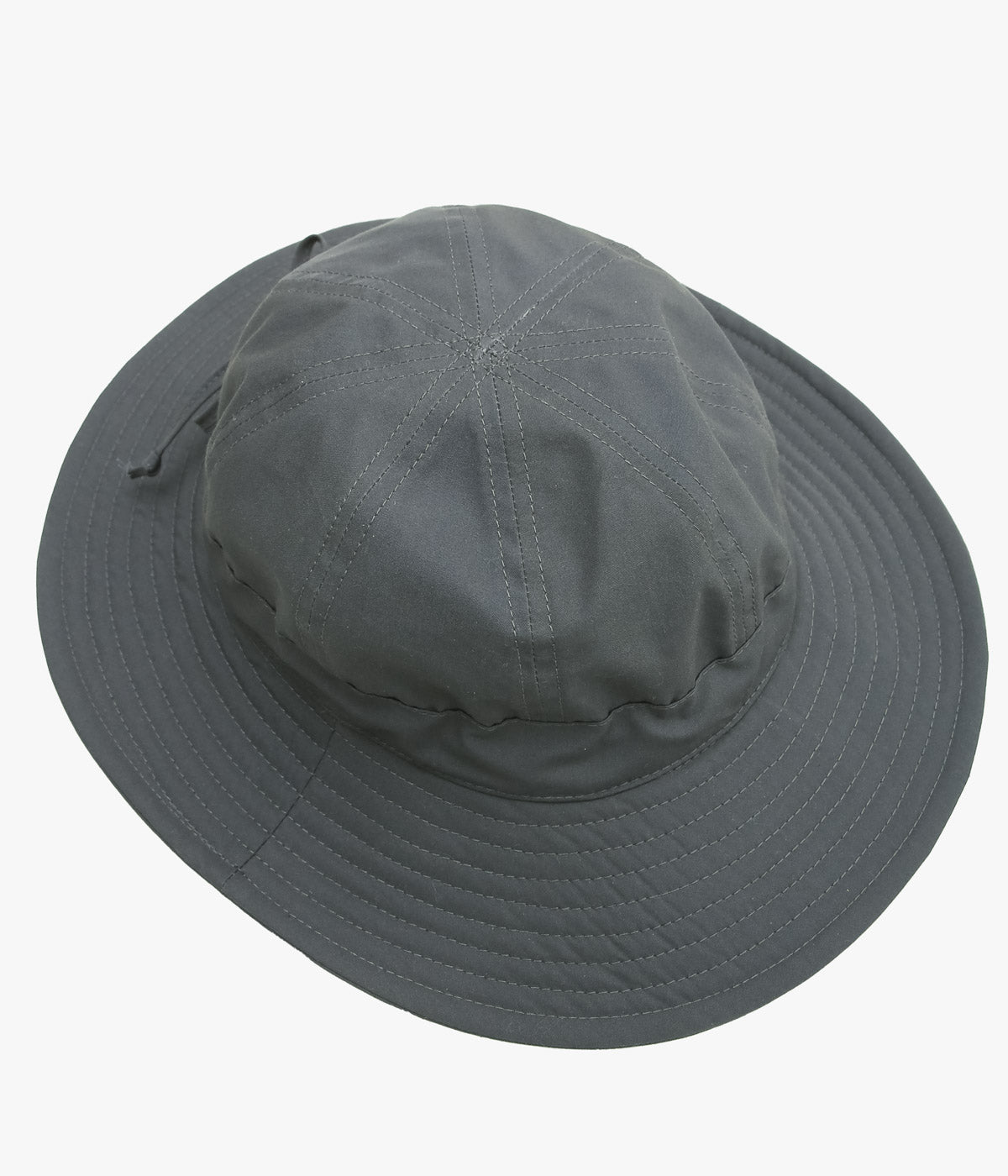 MAISON DOUILLET "TRAVEL HAT" (ANTHRACITE)