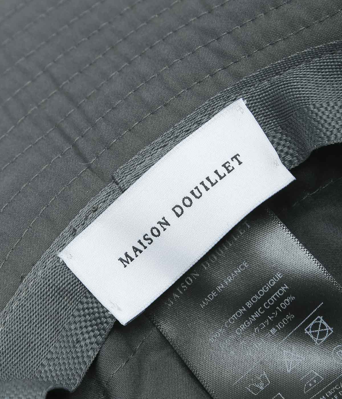 MAISON DOUILLET "TRAVEL HAT" (ANTHRACITE)