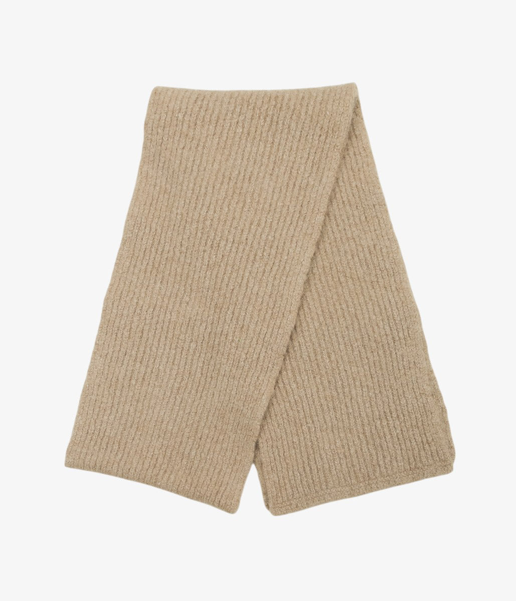 MAISON DOUILLET "VILLAGE SCARF" (SOFT CAMEL)