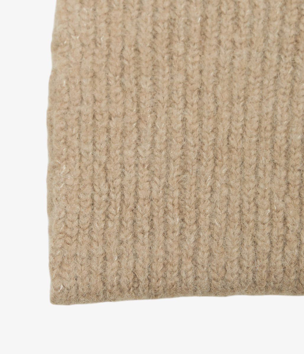 MAISON DOUILLET "VILLAGE SCARF" (SOFT CAMEL)