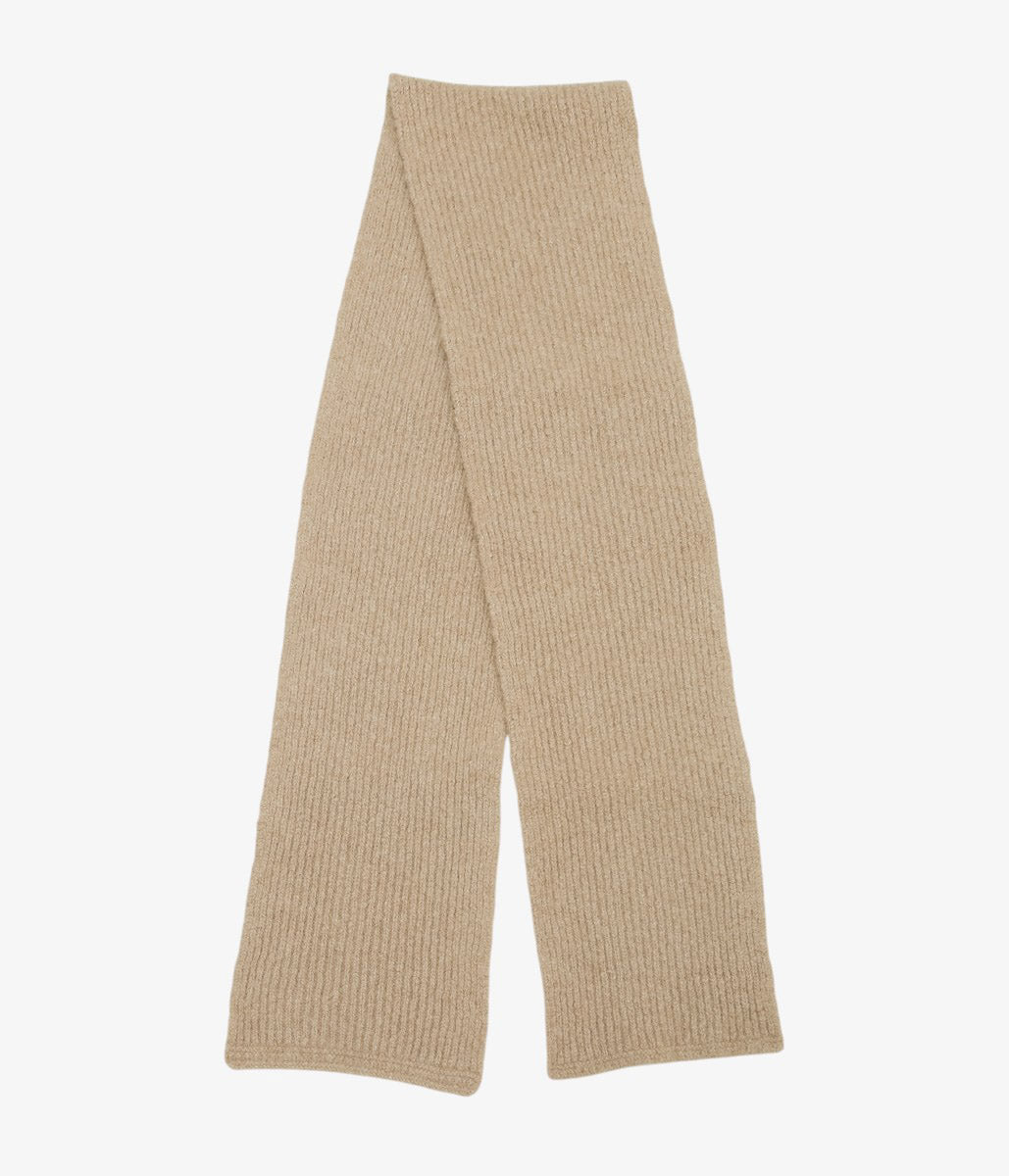 MAISON DOUILLET "VILLAGE SCARF" (SOFT CAMEL)