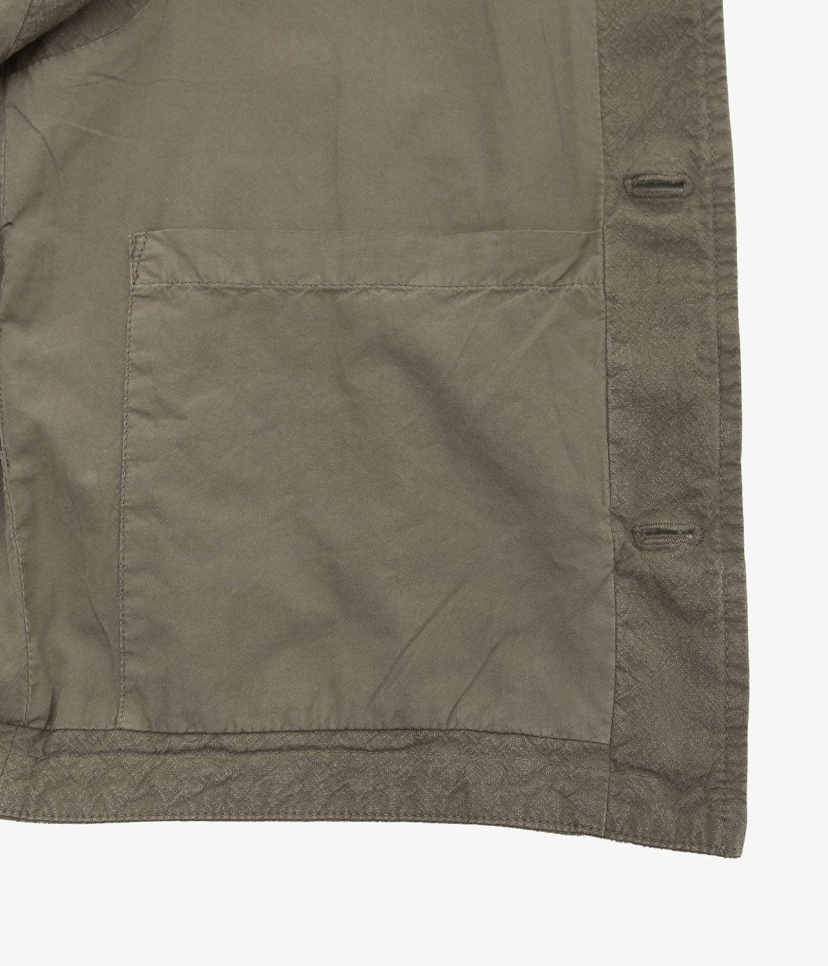 MAISON DOUILLET "GILET DU CLOS" (BROWN OLIVE)