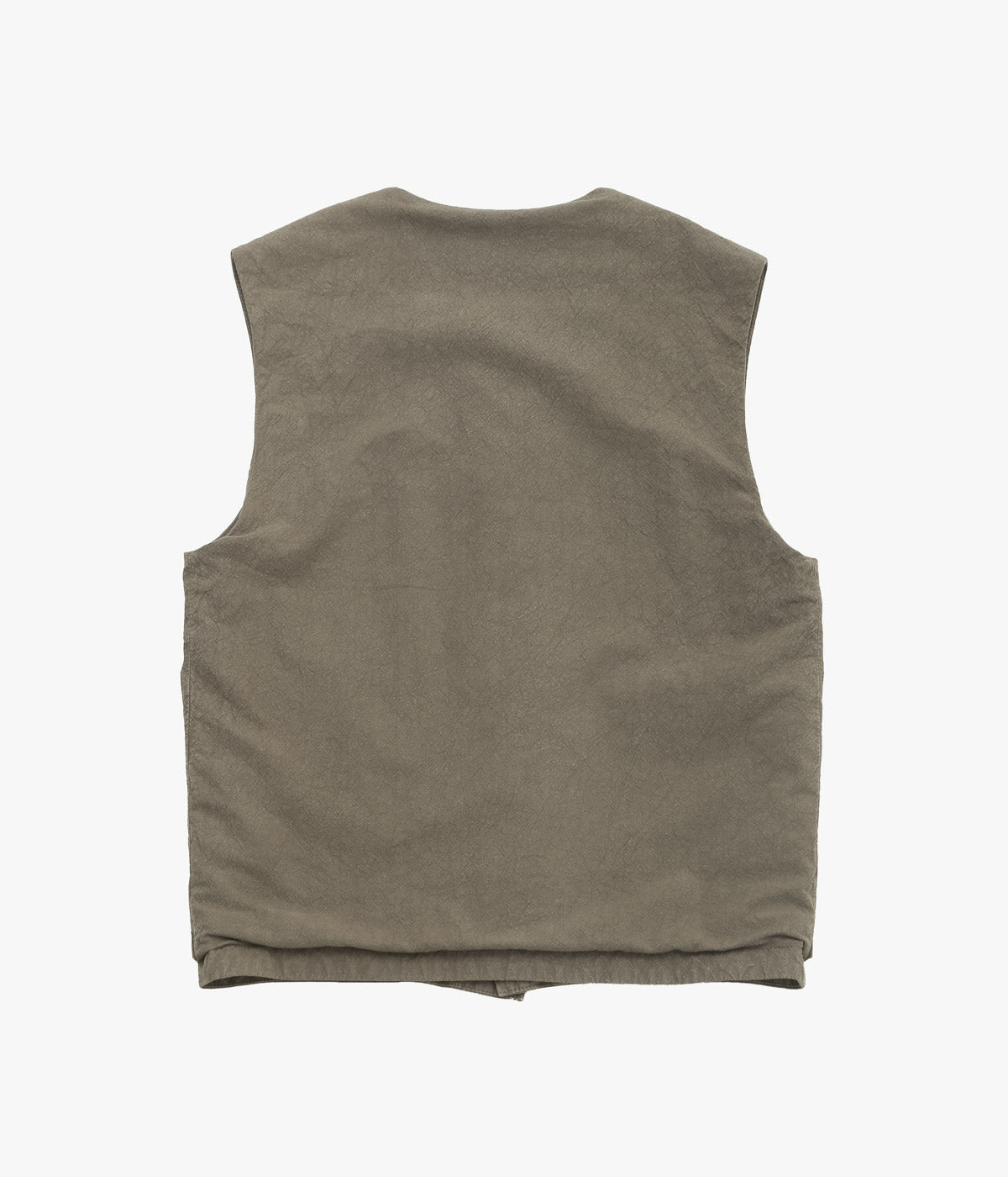 MAISON DOUILLET "GILET DU CLOS" (BROWN OLIVE)