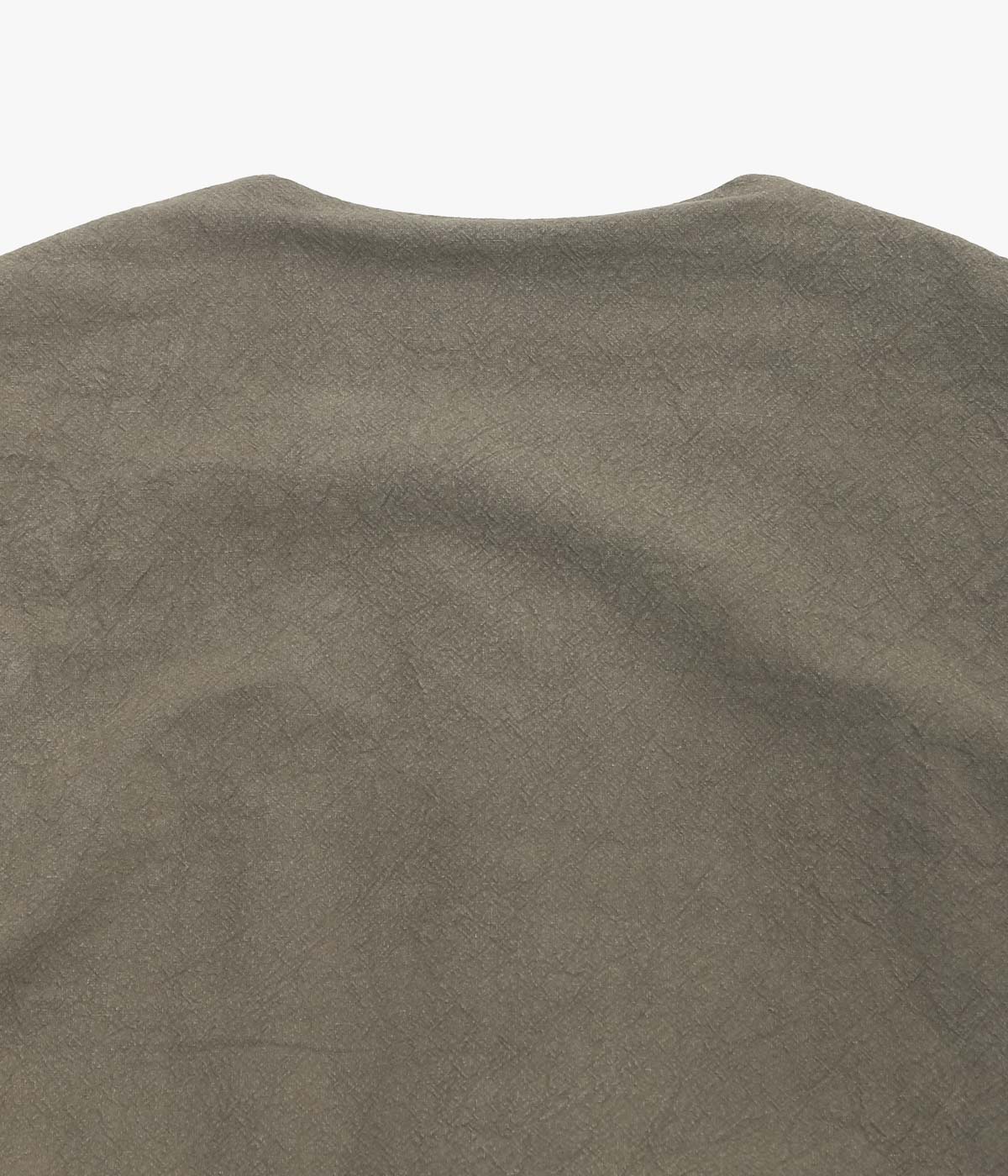 MAISON DOUILLET "GILET DU CLOS" (BROWN OLIVE)