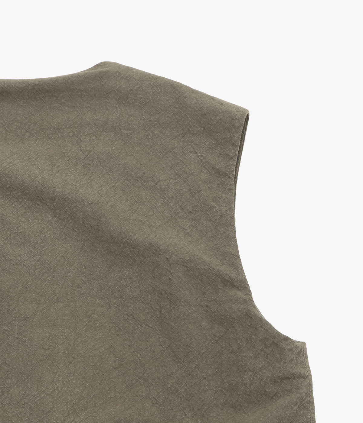 MAISON DOUILLET "GILET DU CLOS" (BROWN OLIVE)