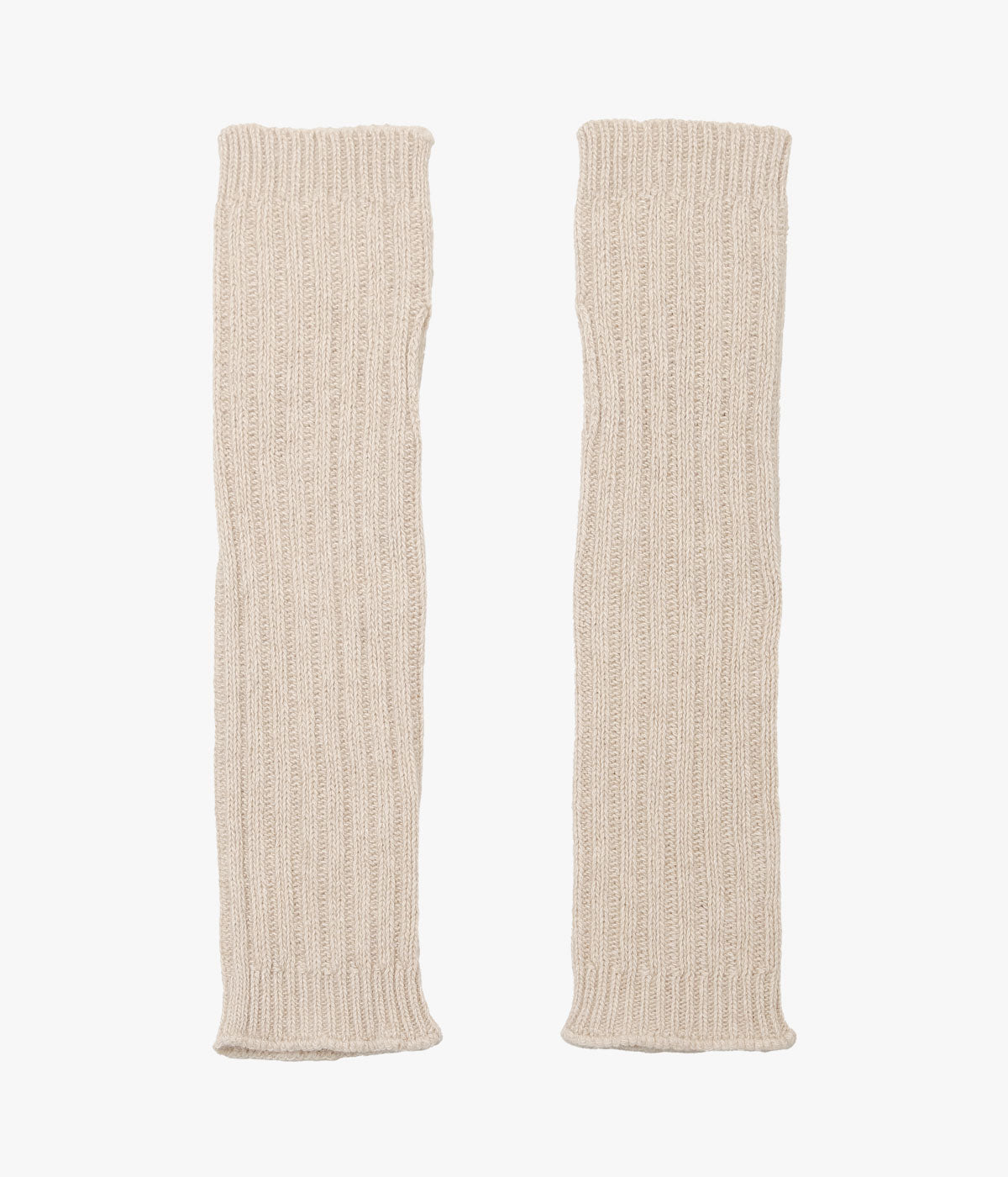 MAISON DOUILLET ``LONG MITTENS'' (BEIGE)