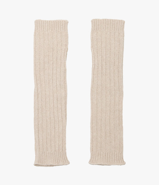 MAISON DOUILLET ``LONG MITTENS'' (BEIGE)