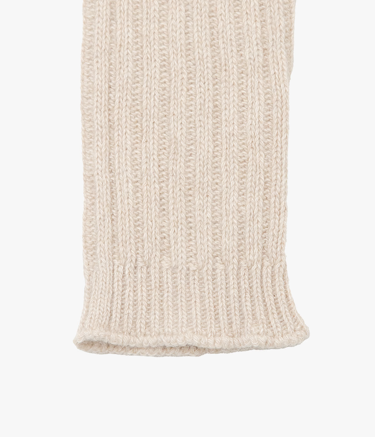 MAISON DOUILLET ``LONG MITTENS'' (BEIGE)