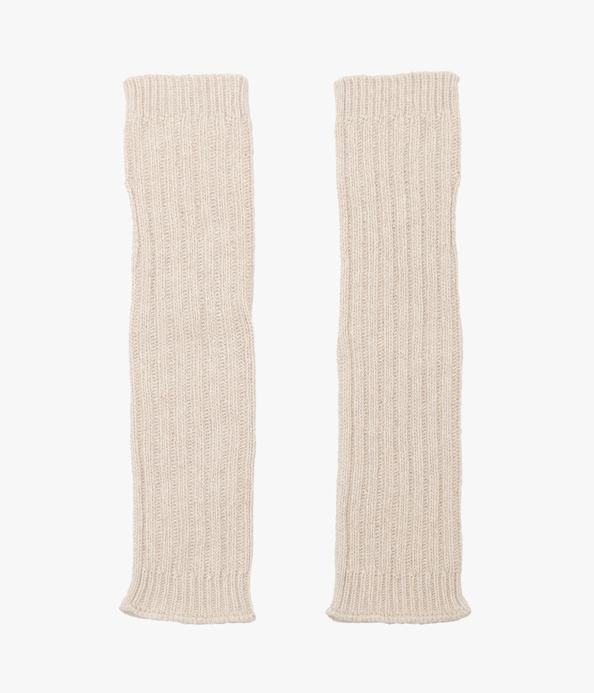 MAISON DOUILLET ``LONG MITTENS'' (BEIGE)