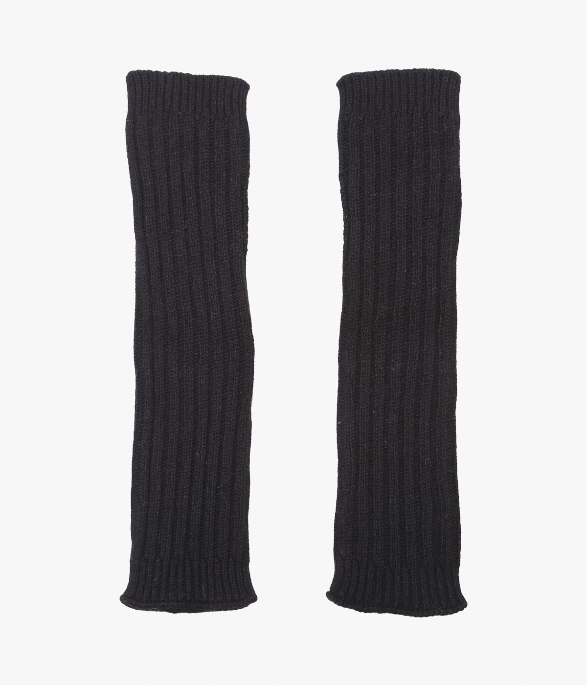 MAISON DOUILLET ''LONG MITTENS'' (BLACK)