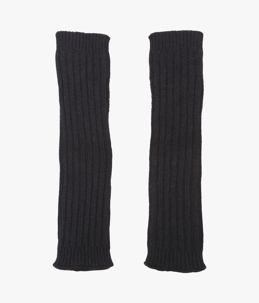 MAISON DOUILLET ''LONG MITTENS'' (BLACK)