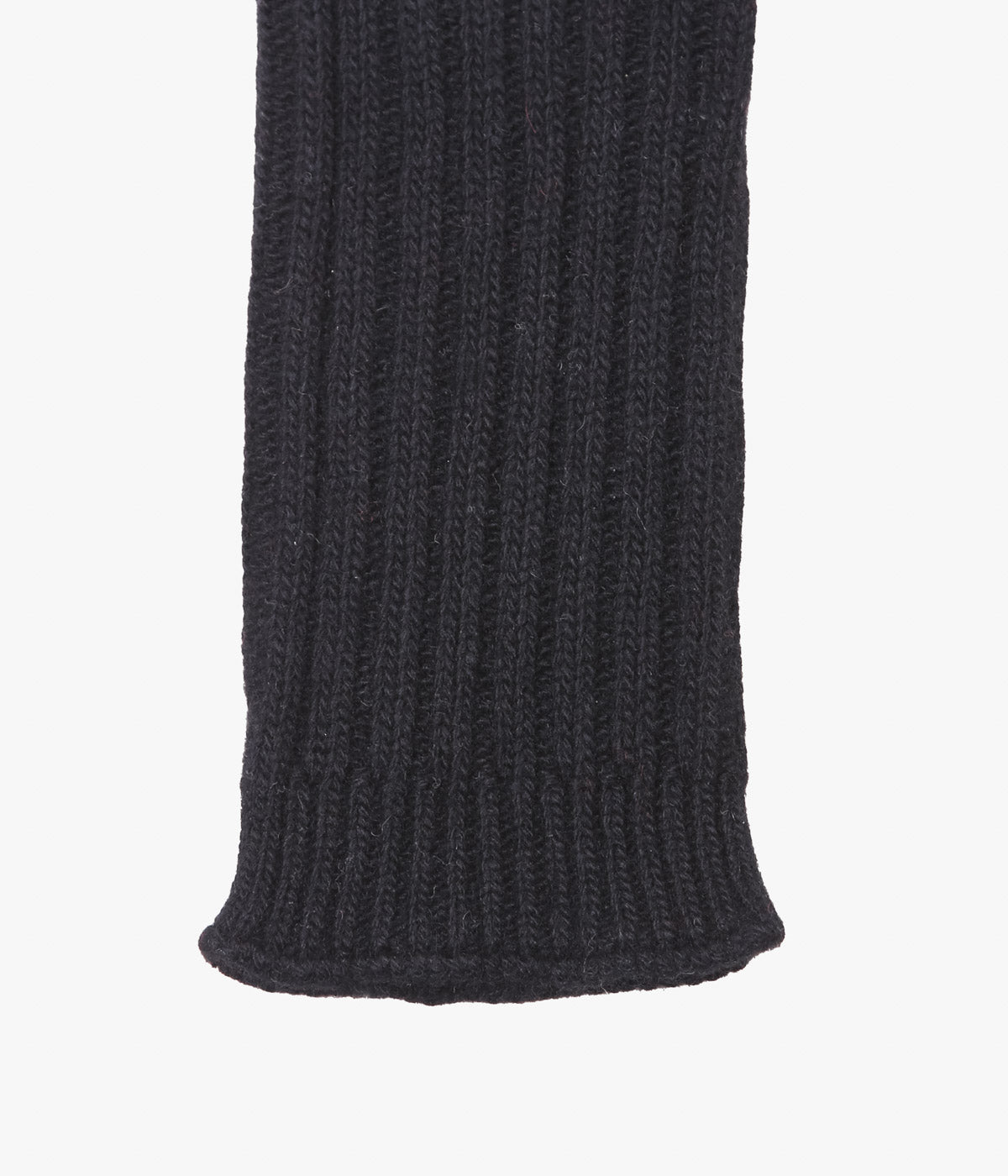 MAISON DOUILLET ''LONG MITTENS'' (BLACK)