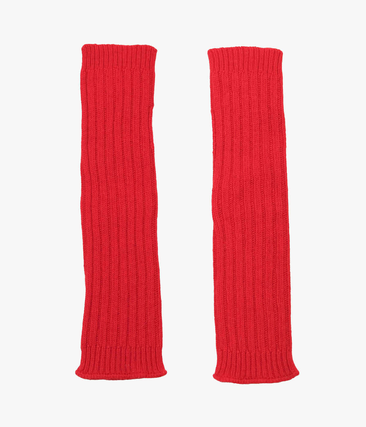 MAISON DOUILLET ``LONG MITTENS'' (RED)