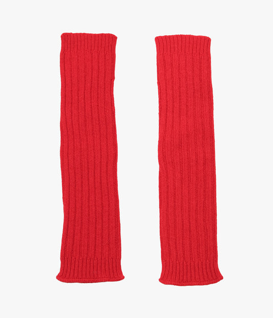 MAISON DOUILLET ``LONG MITTENS'' (RED)