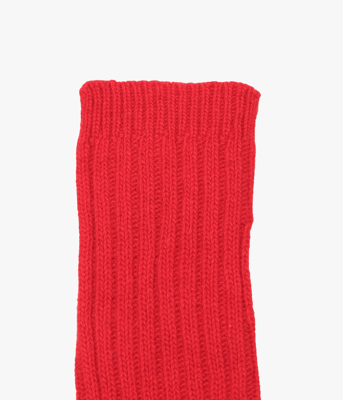MAISON DOUILLET ``LONG MITTENS'' (RED)