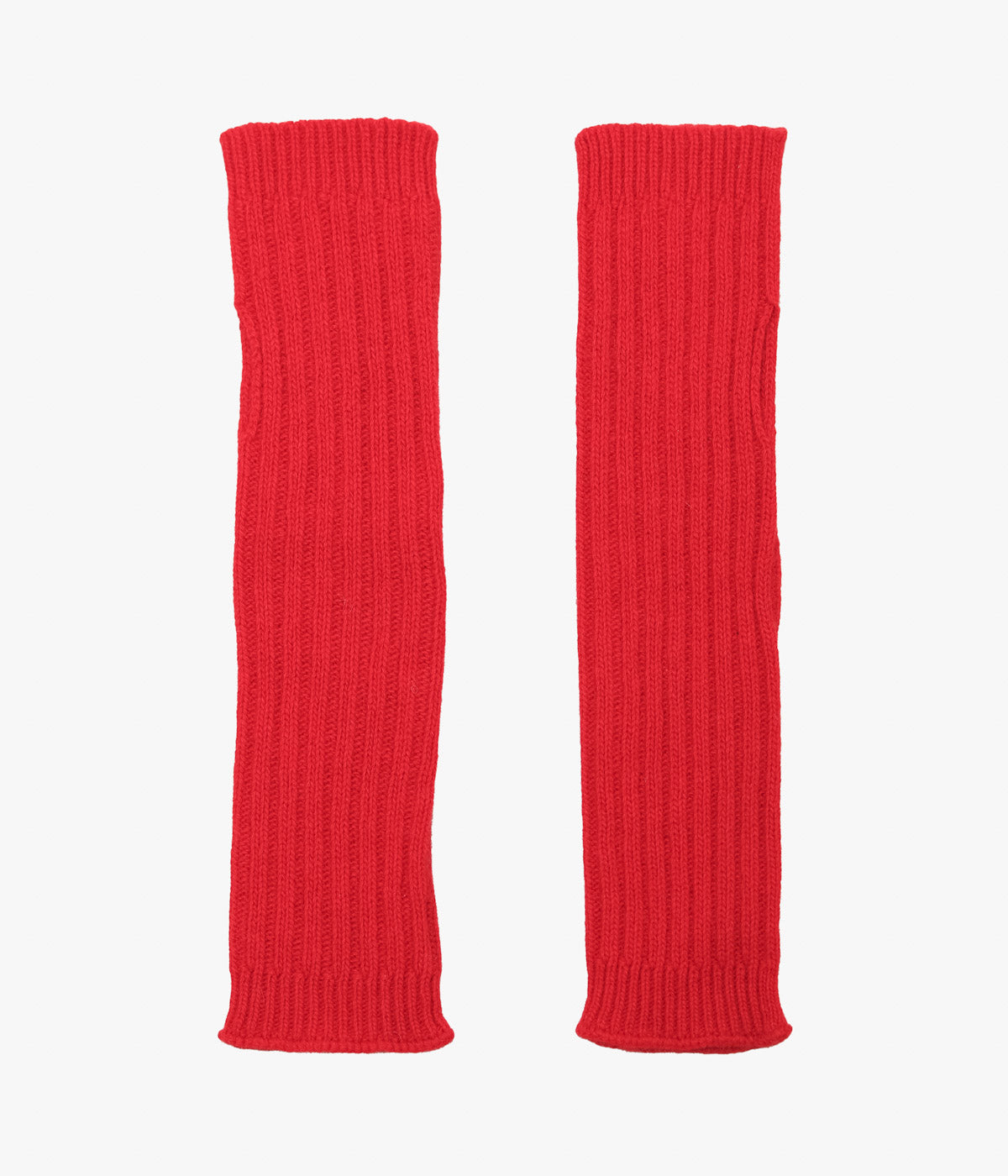 MAISON DOUILLET ``LONG MITTENS'' (RED)