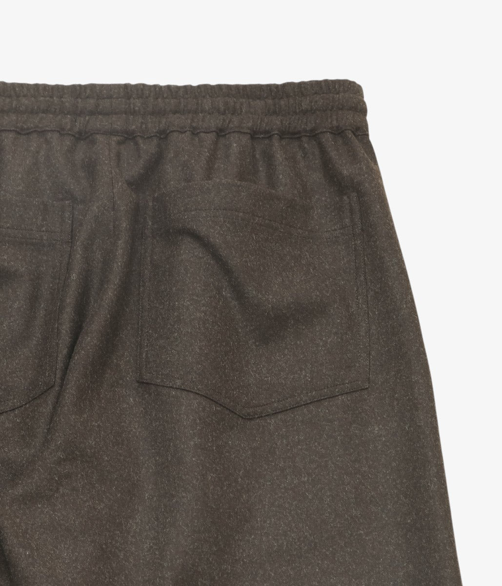 MAISON DOUILLET ''PANTALON D'ALPAGE'' (DEEP BROWN)