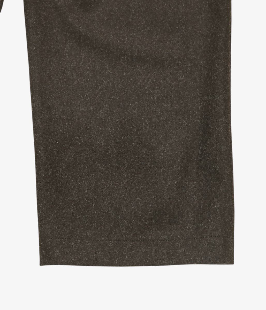 MAISON DOUILLET ''PANTALON D'ALPAGE'' (DEEP BROWN)