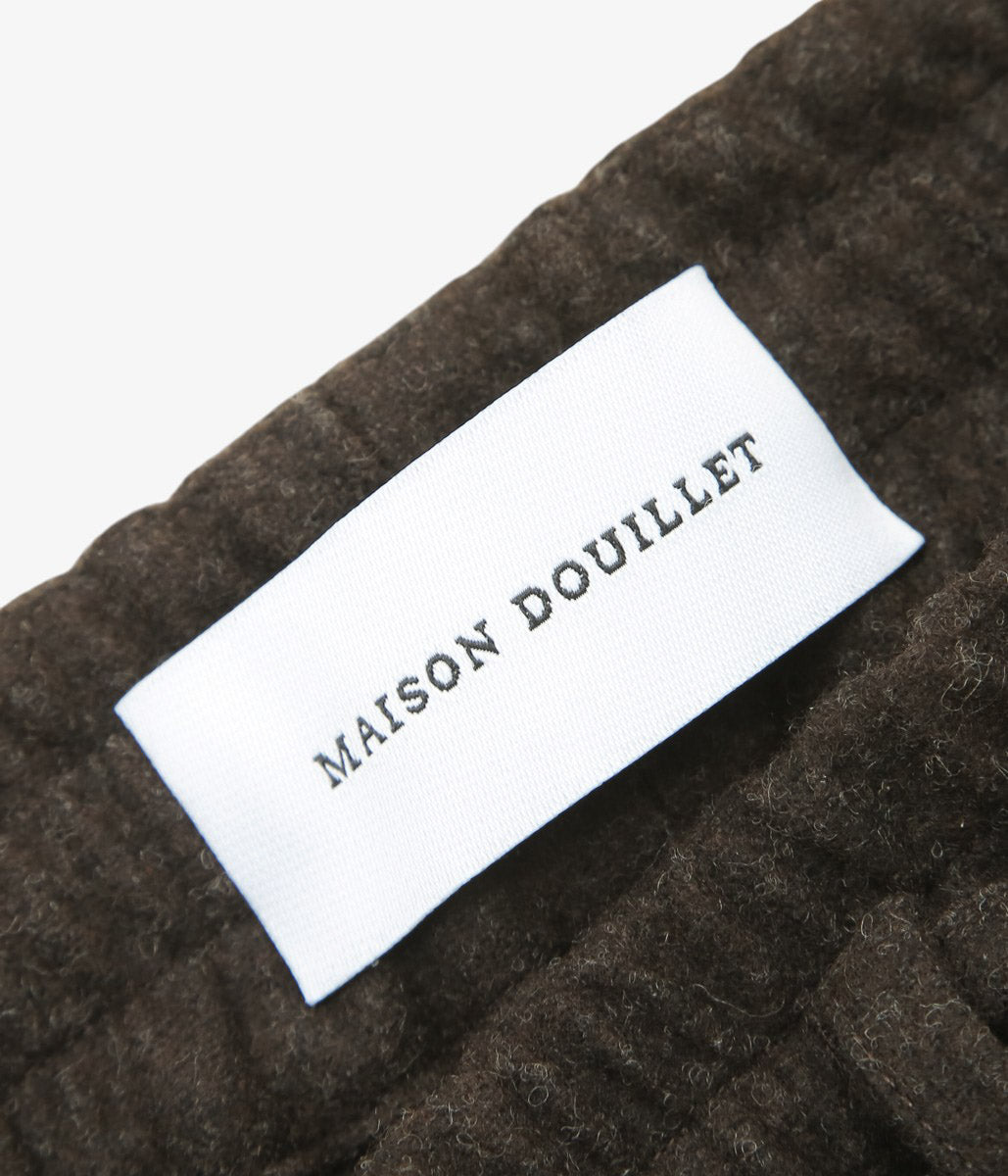 MAISON DOUILLET ''PANTALON D'ALPAGE'' (DEEP BROWN)