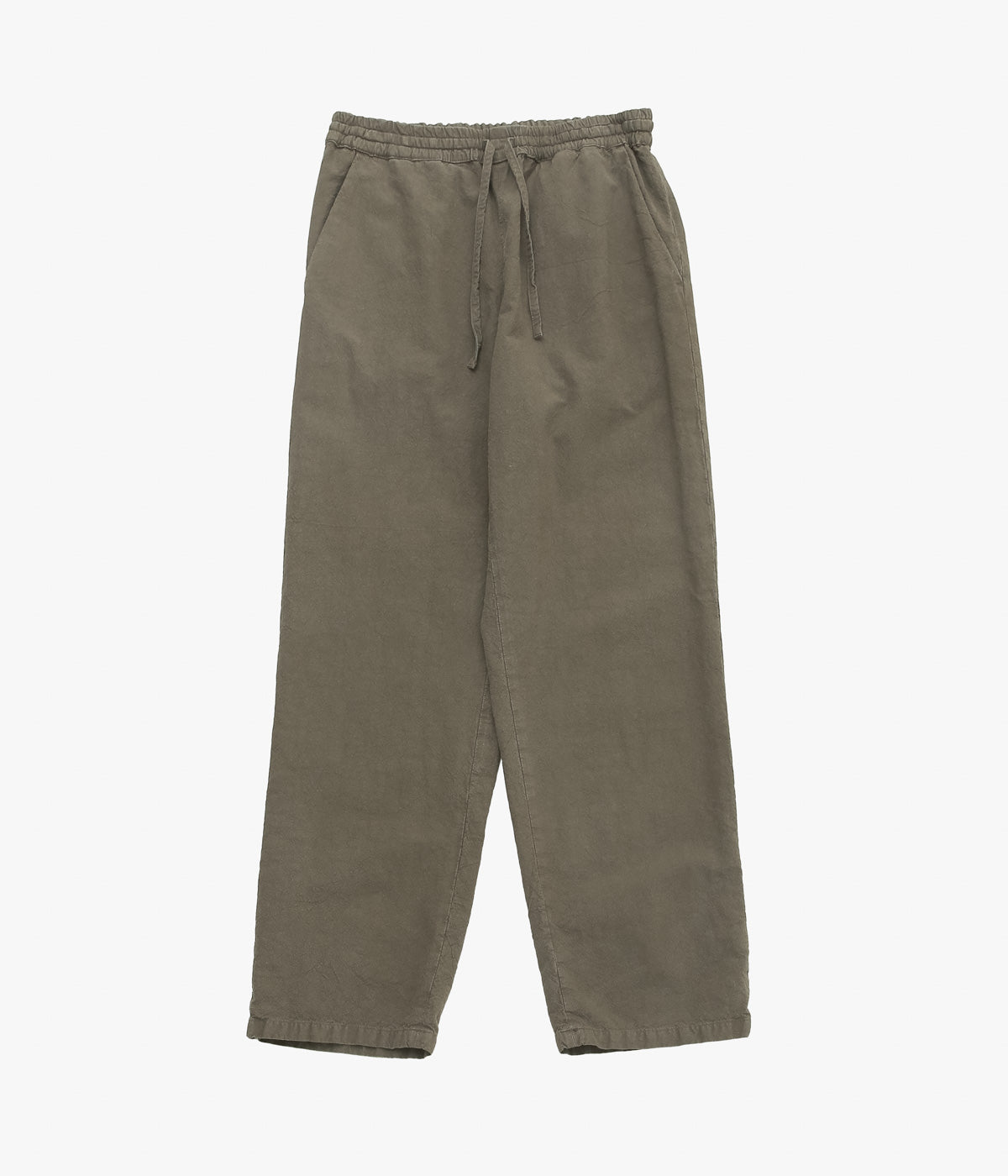 MAISON DOUILLET ''PANTALON DU CLOS'' (BROWN OLIVE)