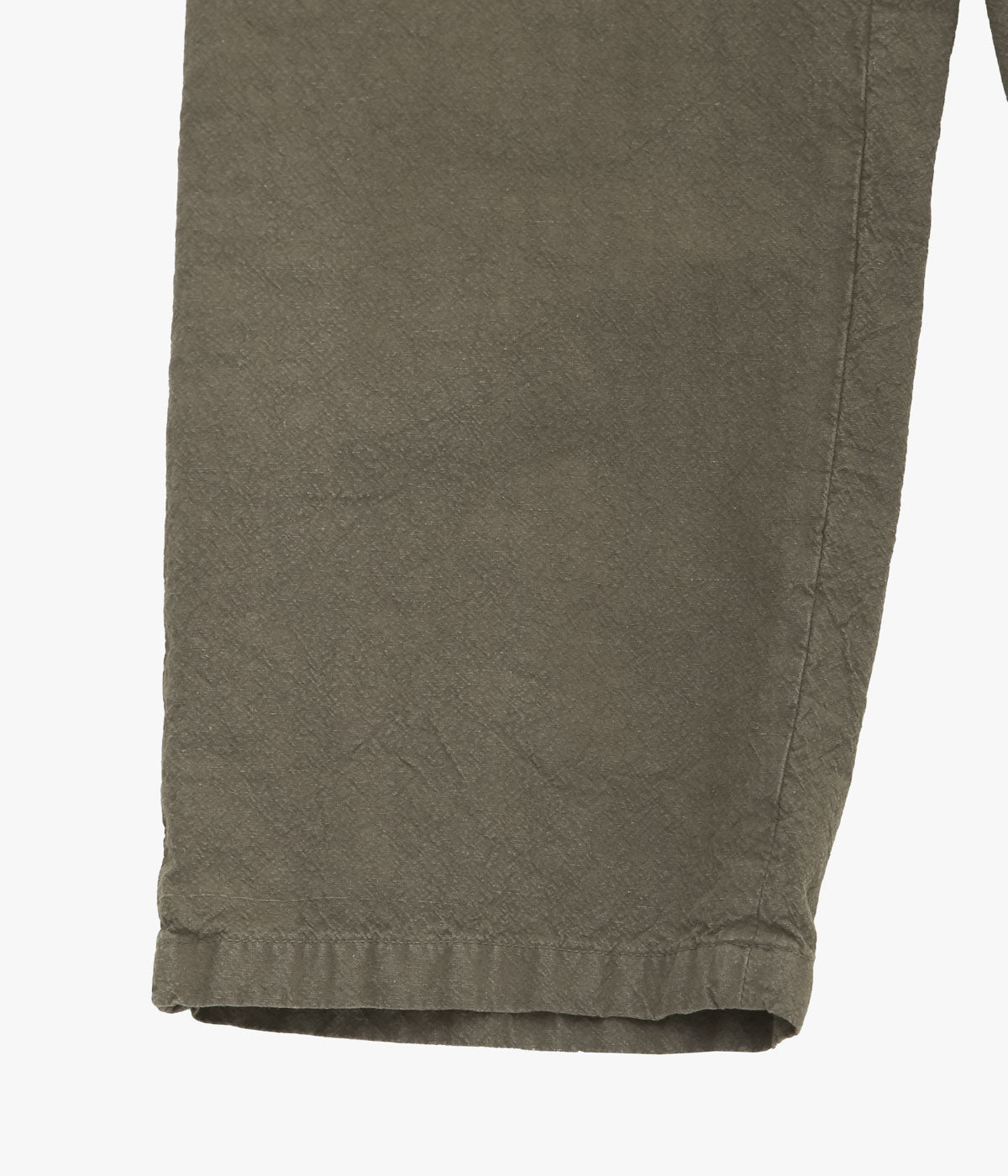 MAISON DOUILLET ''PANTALON DU CLOS'' (BROWN OLIVE)