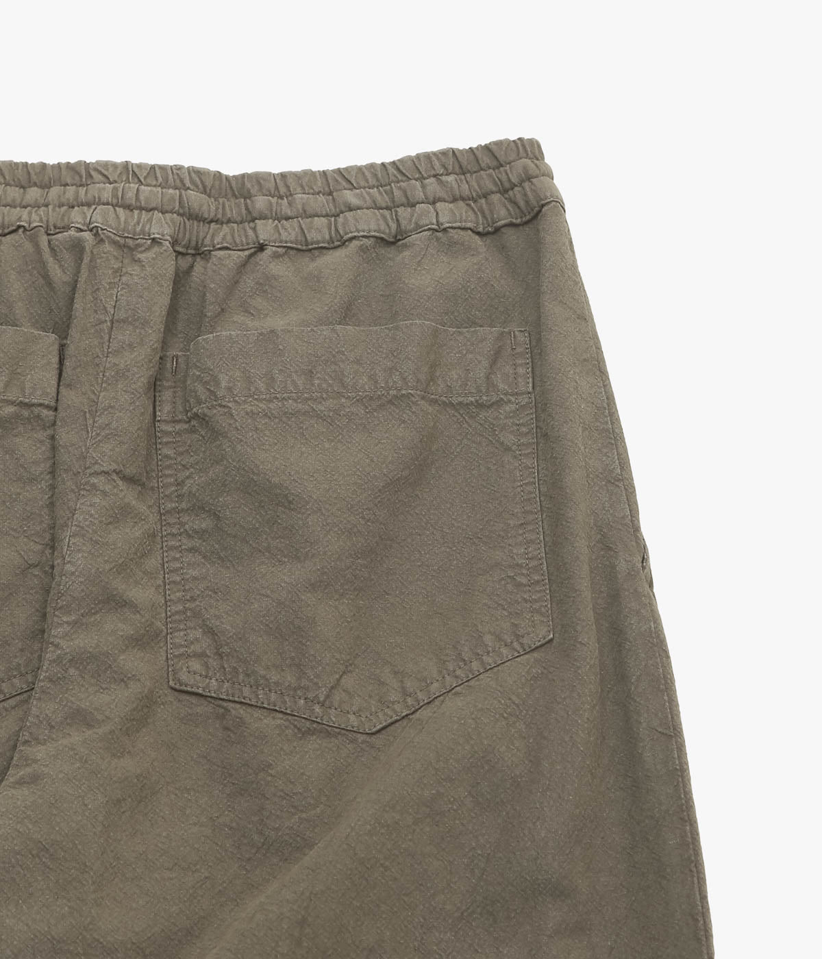 MAISON DOUILLET ''PANTALON DU CLOS'' (BROWN OLIVE)