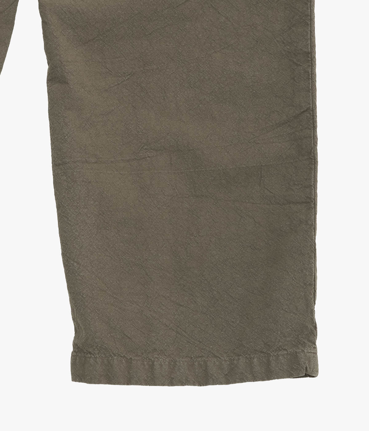 MAISON DOUILLET ''PANTALON DU CLOS'' (BROWN OLIVE)