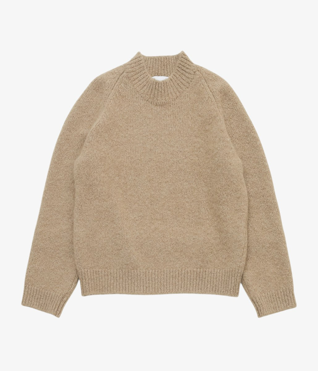 MAISON DOUILLET ''PULL DU VILLAGE'' (SOFT CAMEL)